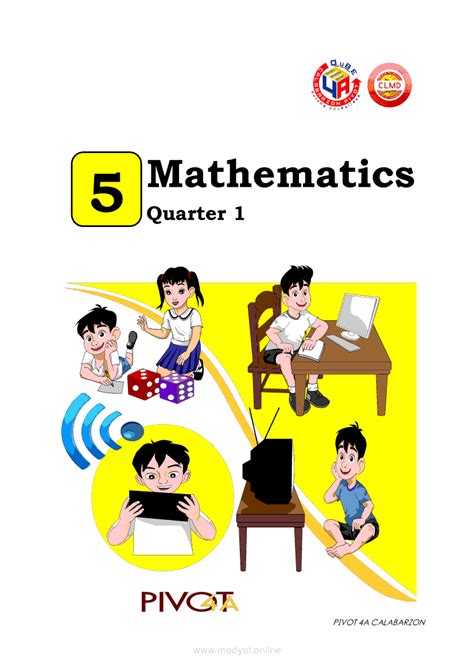 elibro grade 5 quarter 1|Grade 5 Modules.